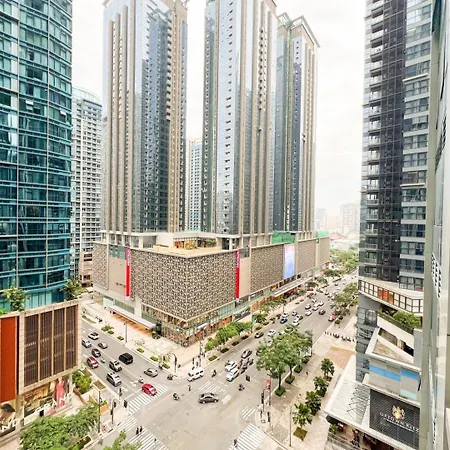 Bgc Staycation: 1Br Condo Uptown Area #Ournw12D
