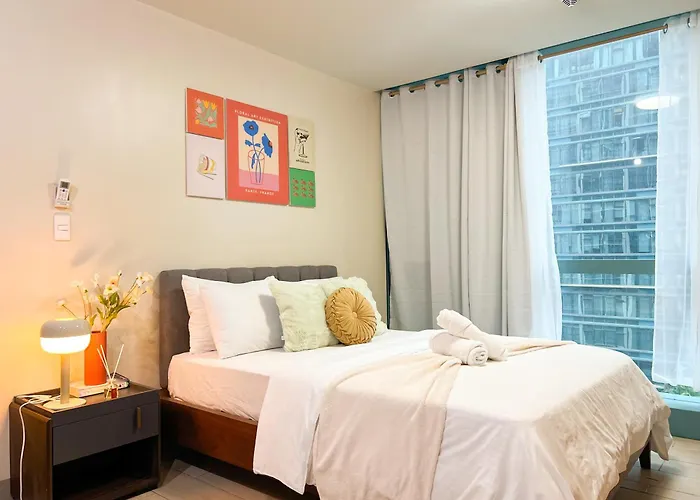 Bgc Staycation: 1br Uptown Area #ournw12d