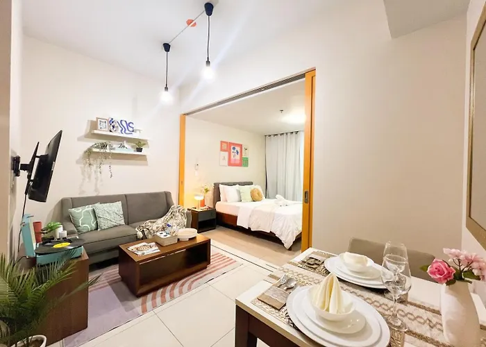 Bgc Staycation: 1br Uptown Area #ournw12d Holiday home Manila