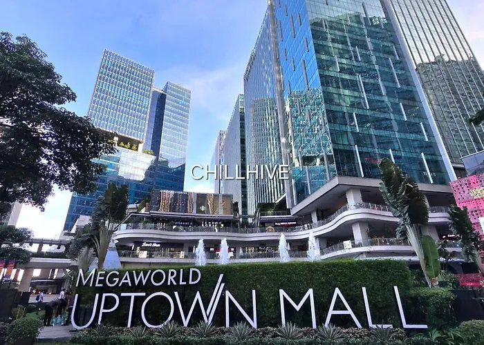 Bgc Staycation: 1br Uptown Area #ournw12d Holiday home *