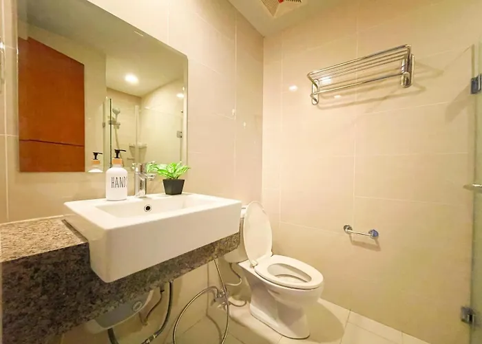 Holiday home Bgc Staycation: 1br Uptown Area #ournw12d *