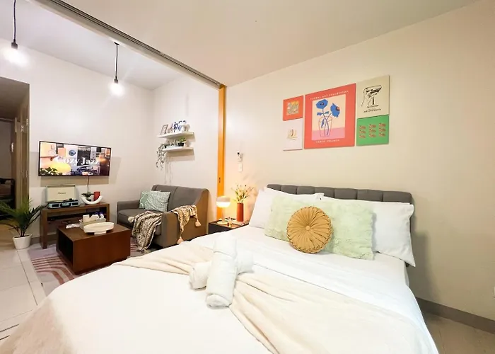 Bgc Staycation: 1br Uptown Area #ournw12d * Manila