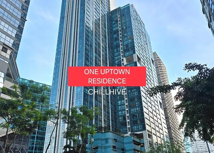 Bgc Staycation: 1br Uptown Area #ournw12d Holiday home
