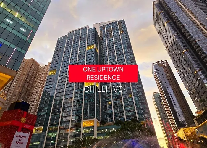 Bgc Staycation: 1br Uptown Area #ournw12d * Manila