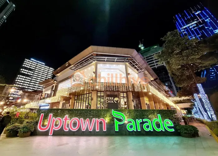 Holiday home Bgc Staycation: 1br Uptown Area #ournw12d