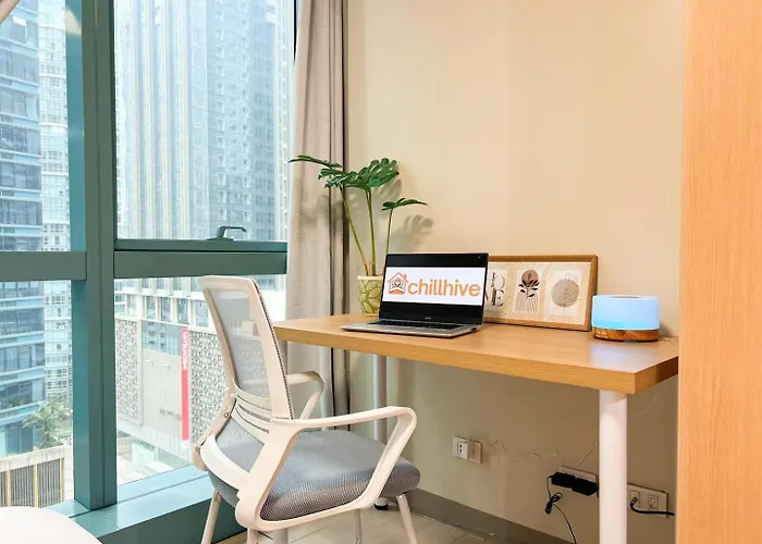 Bgc Staycation: 1br Uptown Area #ournw12d * Manila