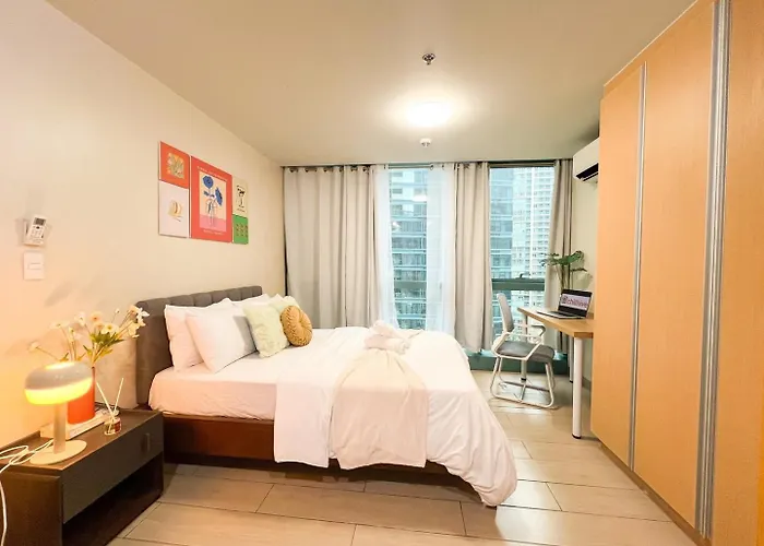 Bgc Staycation: 1br Uptown Area #ournw12d Holiday home