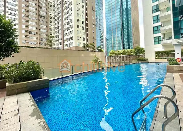 Holiday home Bgc Staycation: 1br Uptown Area #ournw12d *
