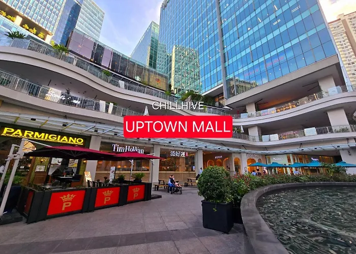 Bgc Staycation: 1br Uptown Area #ournw12d Holiday home Manila