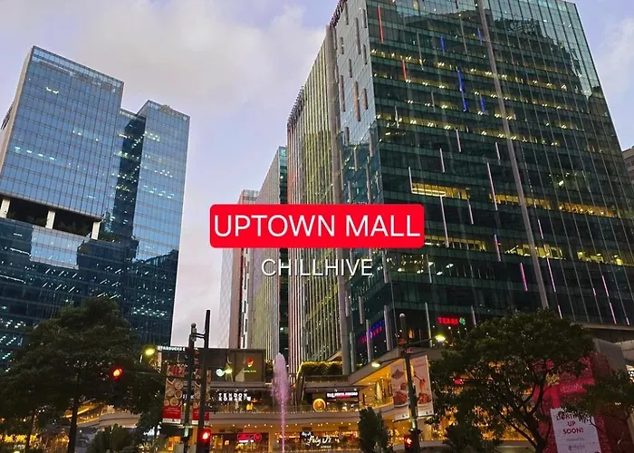 Holiday home Bgc Staycation: 1br Uptown Area #ournw12d Manila