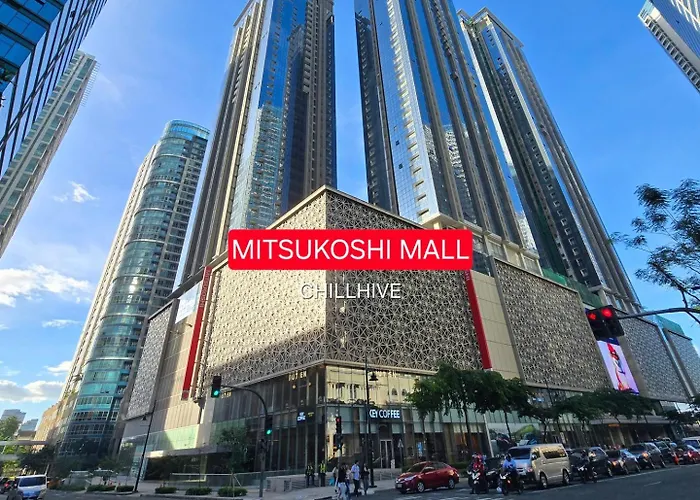 Holiday home Bgc Staycation: 1br Uptown Area #ournw12d Manila
