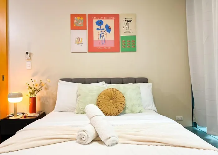 Bgc Staycation: 1br Uptown Area #ournw12d * Manila