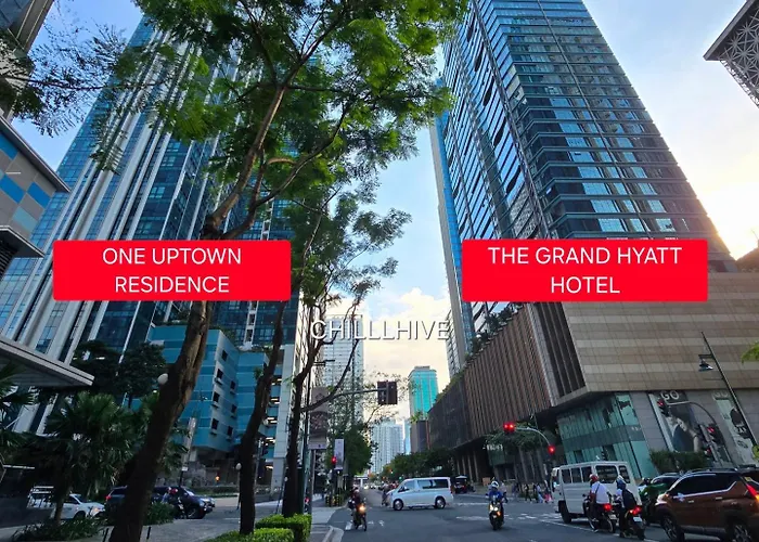 Bgc Staycation: 1br Uptown Area #ournw12d Holiday home
