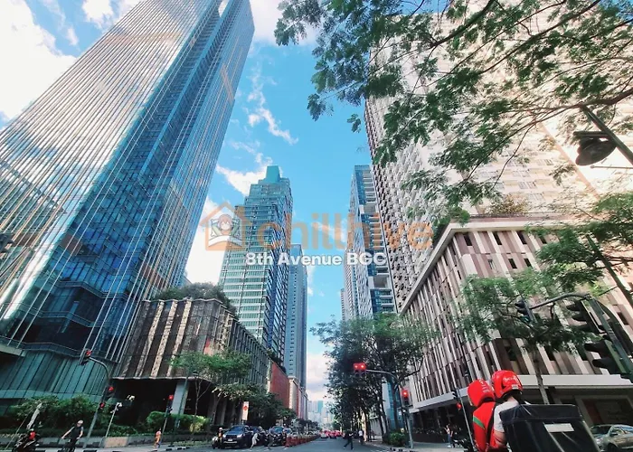 Bgc Staycation: 1br Uptown Area #ournw12d